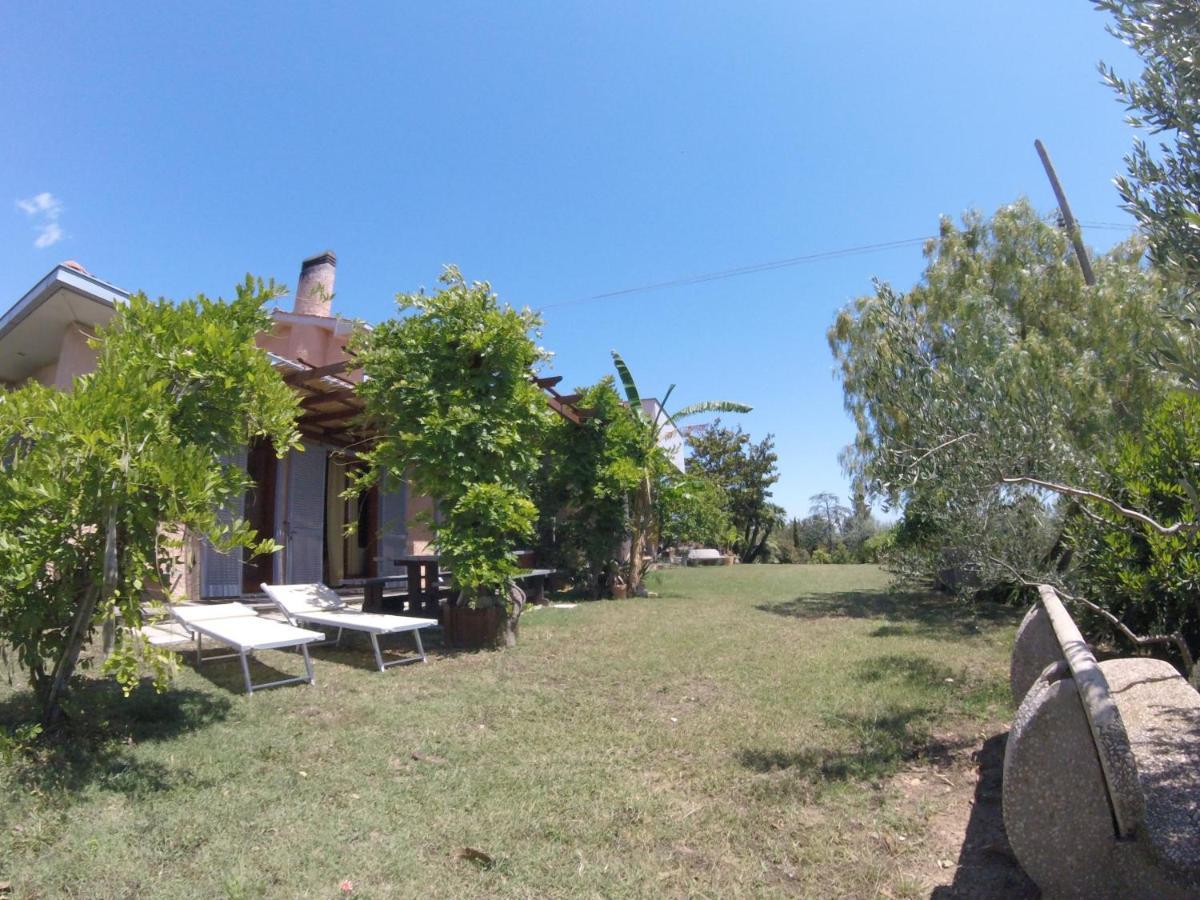 Appartamento In Villa Di Judighes 切尔韦泰里 外观 照片