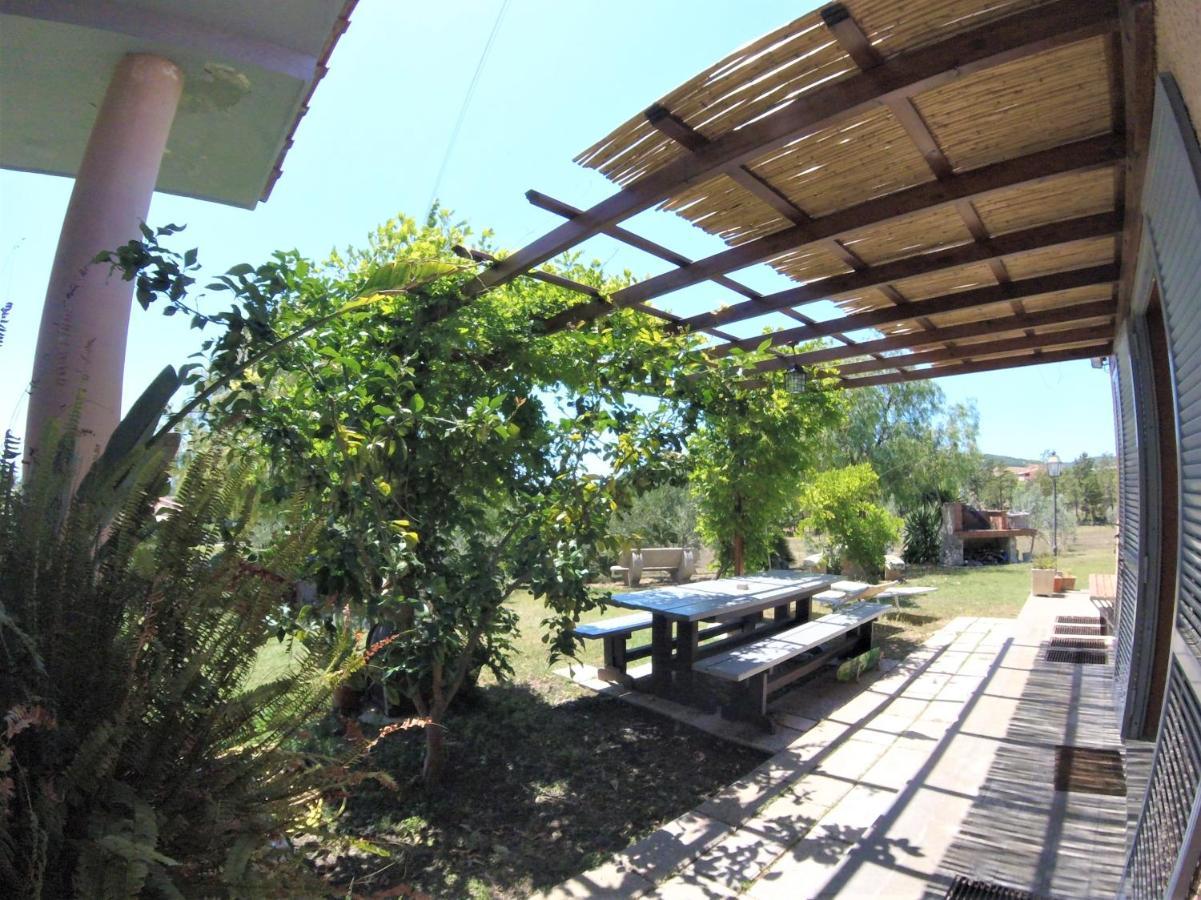 Appartamento In Villa Di Judighes 切尔韦泰里 外观 照片