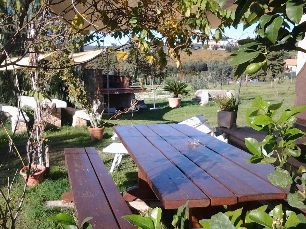 Appartamento In Villa Di Judighes 切尔韦泰里 外观 照片