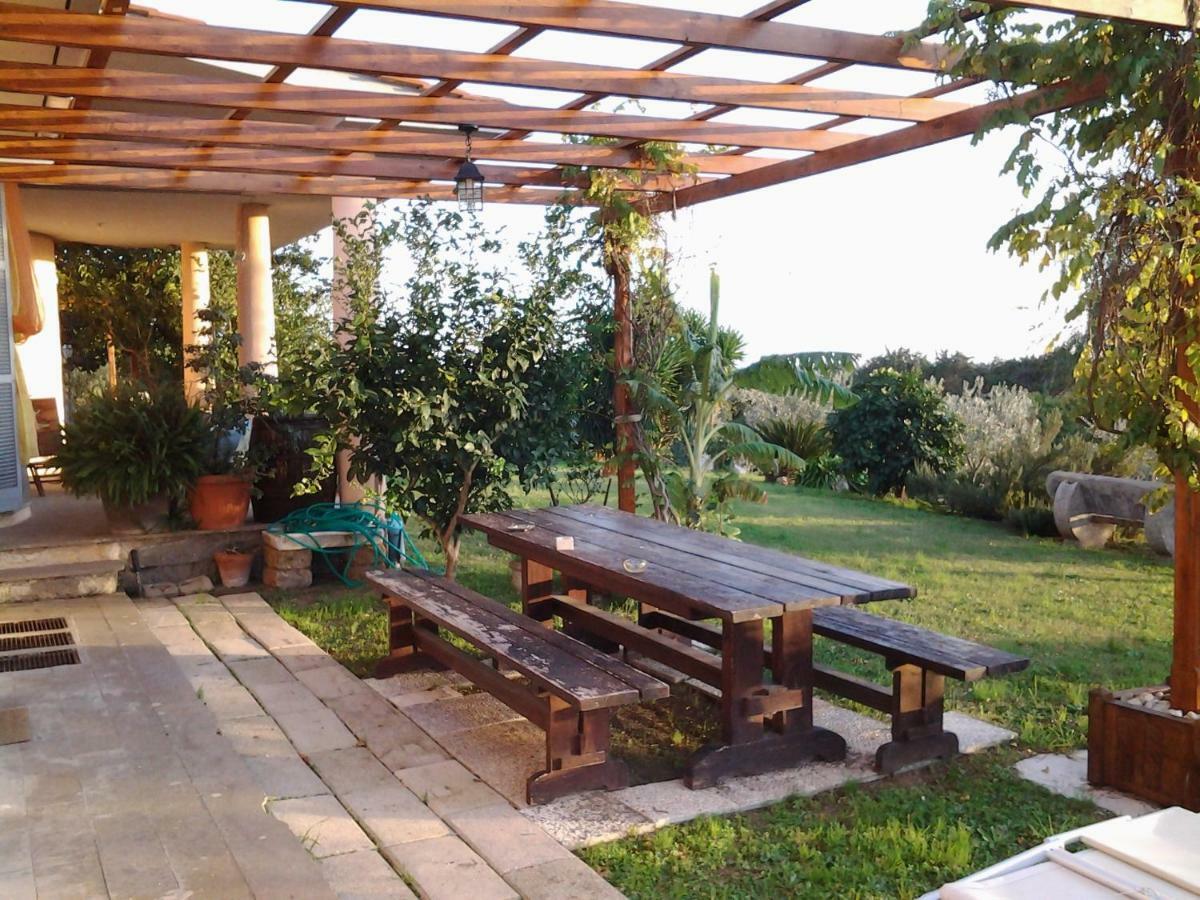 Appartamento In Villa Di Judighes 切尔韦泰里 外观 照片